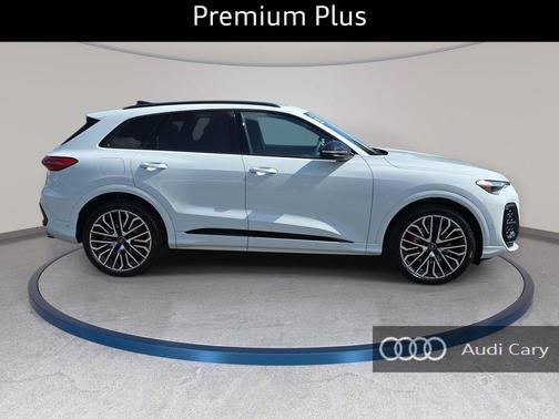 Glacier White Metallic 2026 Audi SQ5 3.0T Premium Plus