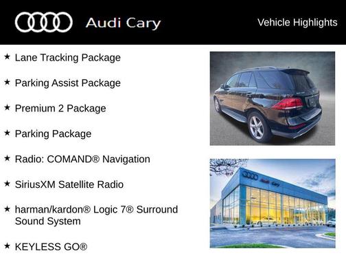 2018 Mercedes-Benz GLE 350 4MATIC