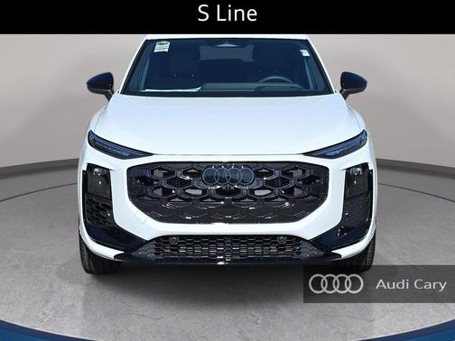 Glacier White Metallic 2026 Audi Q3 TFSI quattro S tronic
