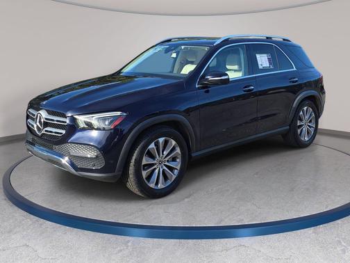 Lunar Blue Metallic 2020 Mercedes-Benz GLE 350 4MATIC