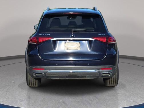 Lunar Blue Metallic 2020 Mercedes-Benz GLE 350 4MATIC