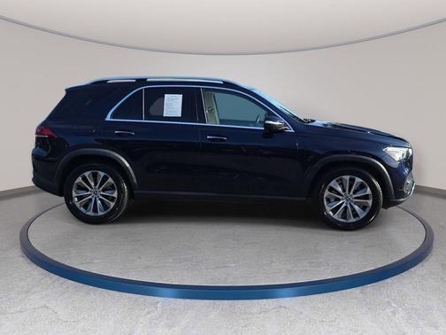 Lunar Blue Metallic 2020 Mercedes-Benz GLE 350 4MATIC