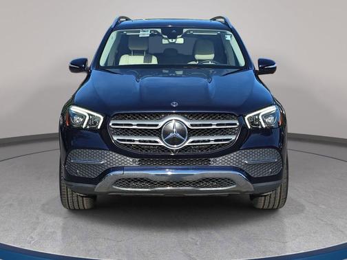 Lunar Blue Metallic 2020 Mercedes-Benz GLE 350 4MATIC