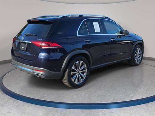 Lunar Blue Metallic 2020 Mercedes-Benz GLE 350 4MATIC