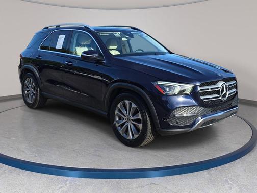 Lunar Blue Metallic 2020 Mercedes-Benz GLE 350 4MATIC