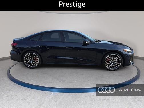 Blue 2026 Audi S5 3.0T Prestige