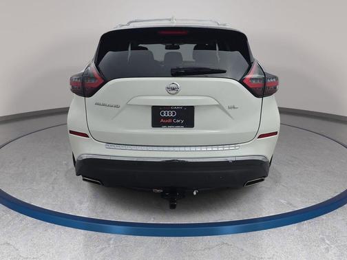 Pearl White Tricoat 2019 Nissan Murano SL