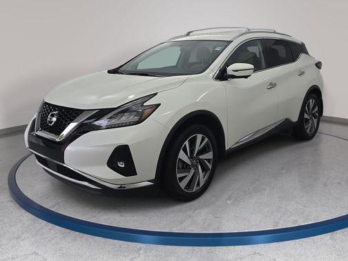 Pearl White Tricoat 2019 Nissan Murano SL