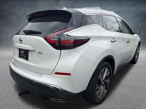Pearl White Tricoat 2019 Nissan Murano SL