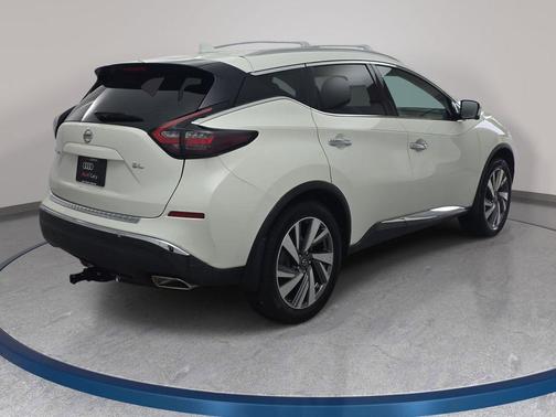 Pearl White Tricoat 2019 Nissan Murano SL