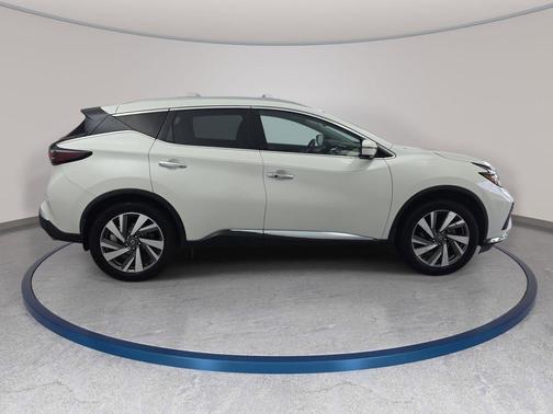 Pearl White Tricoat 2019 Nissan Murano SL
