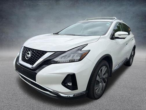 Pearl White Tricoat 2019 Nissan Murano SL