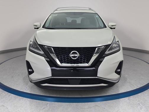 Pearl White Tricoat 2019 Nissan Murano SL