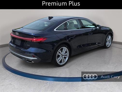 Firmament Blue Metallic 2026 Audi A5 Premium Plus TFSI quattro S tronic