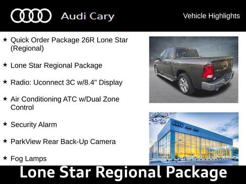 2017 RAM 1500 Lone Star