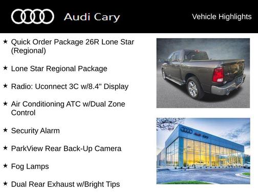 2017 RAM 1500 Lone Star