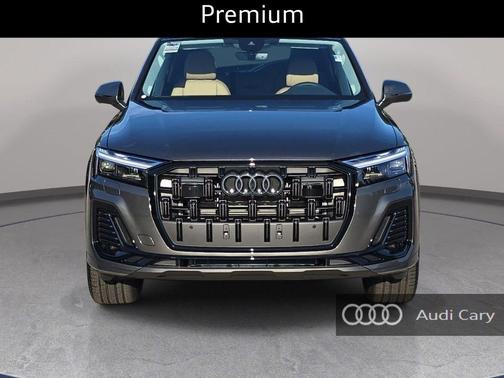 Samurai Gray Metallic 2026 Audi Q7 45 Premium