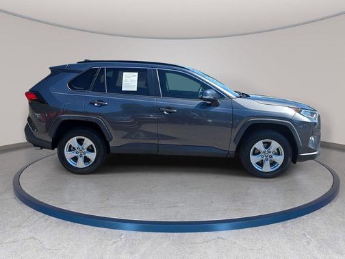 Magnetic Gray Metallic 2021 Toyota RAV4 XLE