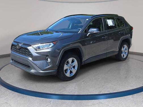 Magnetic Gray Metallic 2021 Toyota RAV4 XLE