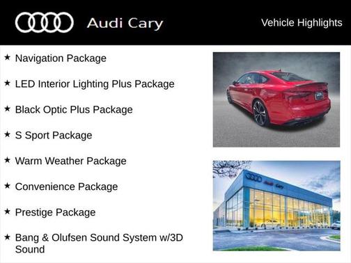 2024 Audi S5 3.0T Prestige