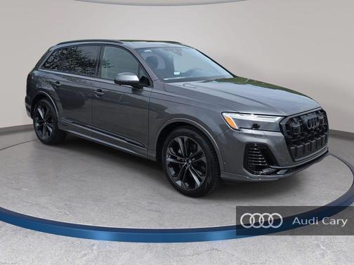 Samurai Gray Metallic 2026 Audi Q7 55 Premium Plus