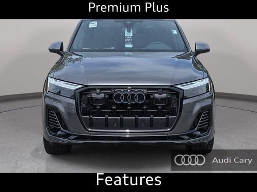 Samurai Gray Metallic 2026 Audi Q7 55 Premium Plus
