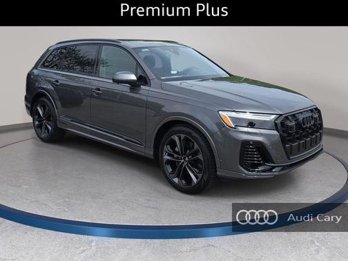 Samurai Gray Metallic 2026 Audi Q7 55 Premium Plus