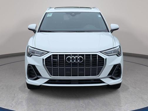 Arkona White 2025 Audi Q3 Premium 45 TFSI S line quattro Tiptronic