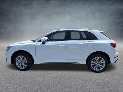 Arkona White 2025 Audi Q3 Premium 45 TFSI S line quattro Tiptronic