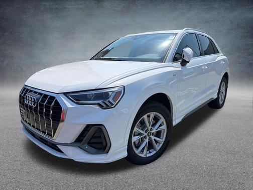 Arkona White 2025 Audi Q3 Premium 45 TFSI S line quattro Tiptronic