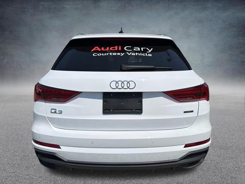 Arkona White 2025 Audi Q3 Premium 45 TFSI S line quattro Tiptronic