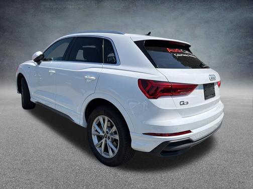 Arkona White 2025 Audi Q3 Premium 45 TFSI S line quattro Tiptronic