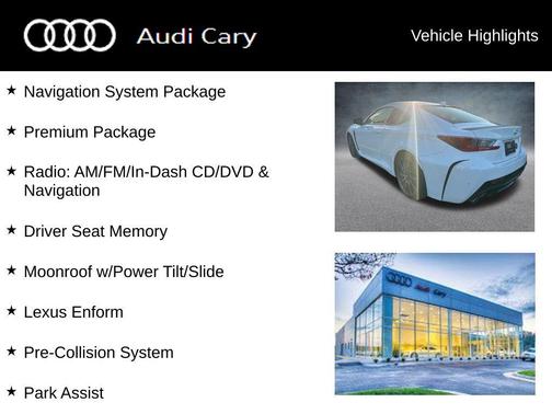2015 Lexus RC F Base