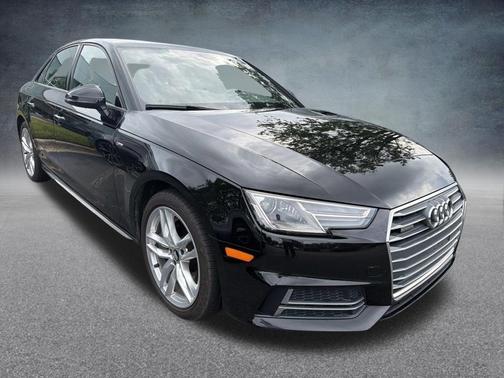 Brilliant Black 2017 Audi A4 Season of Audi Premium