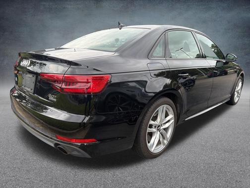 Brilliant Black 2017 Audi A4 Season of Audi Premium