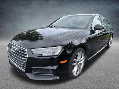 Brilliant Black 2017 Audi A4 Season of Audi Premium