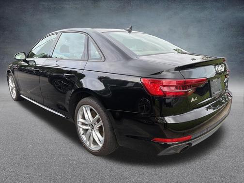 Brilliant Black 2017 Audi A4 Season of Audi Premium