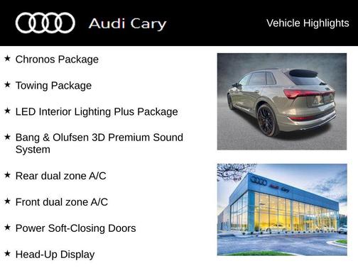 2023 Audi e-tron Premiumwe