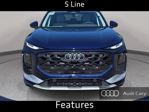 Navarra Blue Metallic 2026 Audi Q3 TFSI quattro S tronic