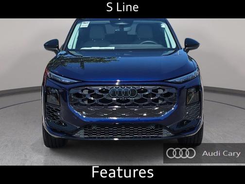 Blue 2026 Audi Q3 TFSI quattro S tronic