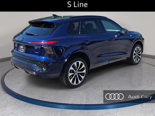 Blue 2026 Audi Q3 TFSI quattro S tronic