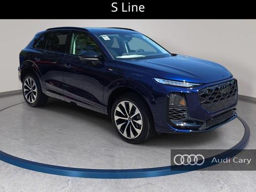 Blue 2026 Audi Q3 TFSI quattro S tronic
