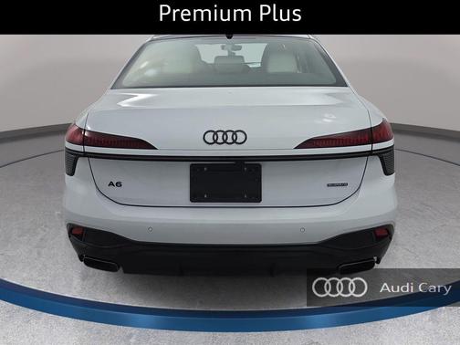 White 2026 Audi A6 Premium quattro S tronic