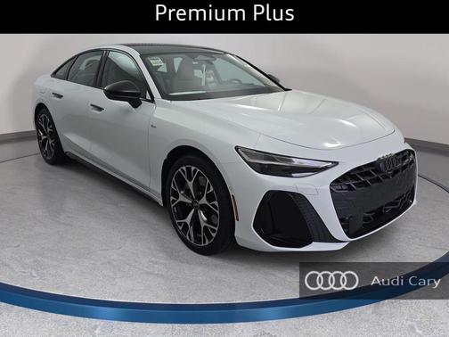 White 2026 Audi A6 Premium quattro S tronic