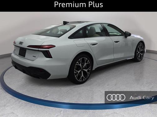 White 2026 Audi A6 Premium quattro S tronic