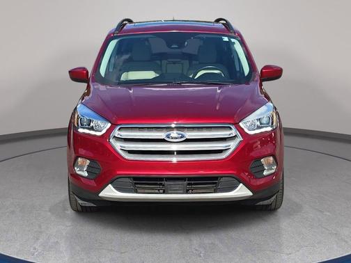Ruby Red Metallic Tinted Clearcoat 2019 Ford Escape SEL