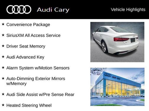 2022 Audi A5 Sportback Premium