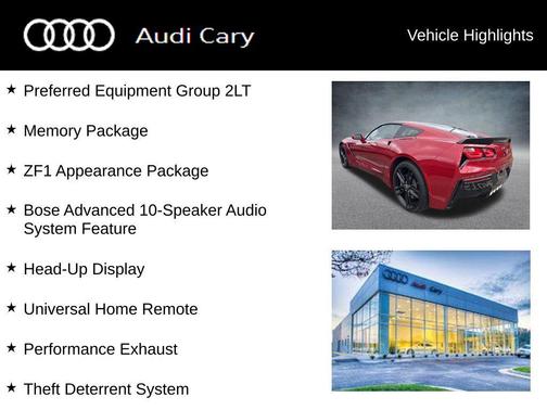 2015 Chevrolet Corvette Stingray