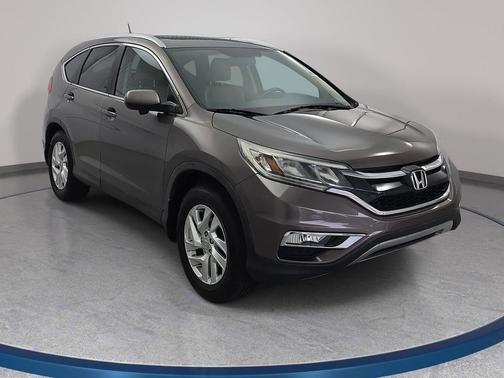 Modern Steel Metallic 2015 Honda CR-V EX-L