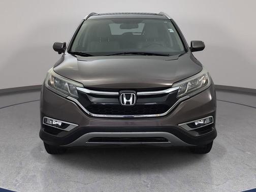 Modern Steel Metallic 2015 Honda CR-V EX-L